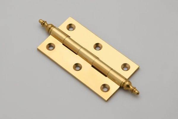 finial brass butt hinges